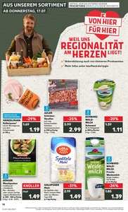Kaufland Prospekt - Regionale Angebote ab 17.07.