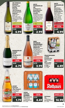 Kaufland Prospekt - Regionale Angebote ab 17.07.