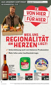 Kaufland Prospekt - Regionale Angebote ab 17.07.