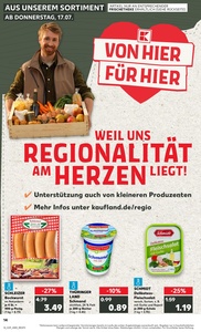 Kaufland Prospekt - Regionale Angebote ab 17.07.