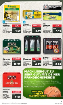 Kaufland Prospekt - Regionale Angebote ab 17.07.