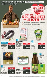 Kaufland Prospekt - Regionale Angebote ab 17.07.