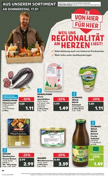 Kaufland Prospekt - Regionale Angebote ab 17.07.