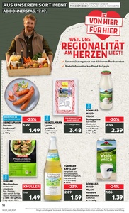 Kaufland Prospekt - Regionale Angebote ab 17.07.