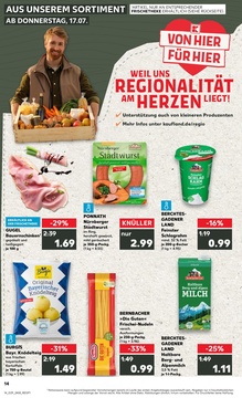 Kaufland Prospekt - Regionale Angebote ab 17.07.