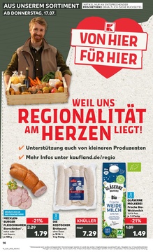 Kaufland Prospekt - Regionale Angebote ab 17.07.