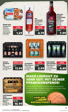 Kaufland Prospekt - Regionale Angebote ab 17.07.