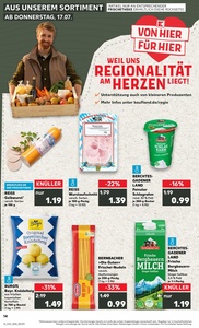 Kaufland Prospekt - Regionale Angebote ab 17.07.