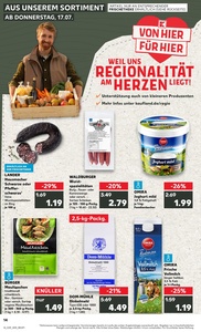 Kaufland Prospekt - Regionale Angebote ab 17.07.