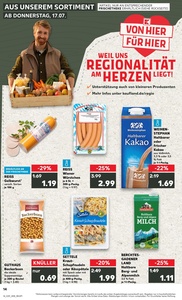 Kaufland Prospekt - Regionale Angebote ab 17.07.