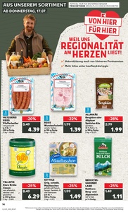 Kaufland Prospekt - Regionale Angebote ab 17.07.