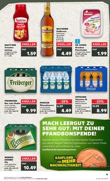 Kaufland Prospekt - Regionale Angebote ab 17.07.