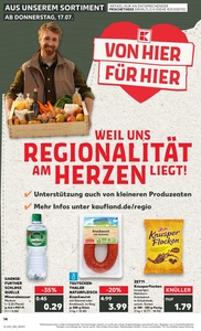 Kaufland Prospekt - Regionale Angebote ab 17.07.