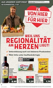 Kaufland Prospekt - Regionale Angebote ab 17.07.