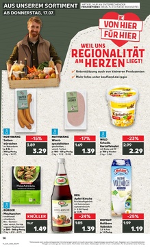 Kaufland Prospekt - Regionale Angebote ab 17.07.