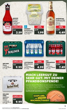 Kaufland Prospekt - Regionale Angebote ab 17.07.