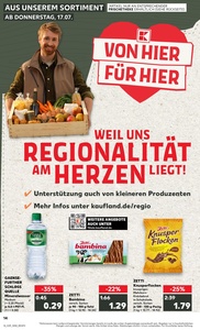 Kaufland Prospekt - Regionale Angebote ab 17.07.