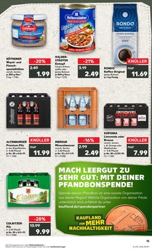 Kaufland Prospekt - Regionale Angebote ab 17.07.