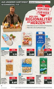 Kaufland Prospekt - Regionale Angebote ab 17.07.
