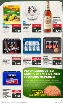 Kaufland Prospekt - Regionale Angebote ab 17.07.