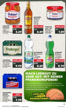 Kaufland Prospekt - Regionale Angebote ab 17.07.