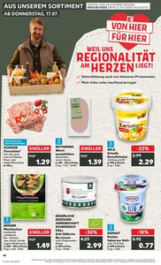 Kaufland Prospekt - Regionale Angebote ab 17.07.