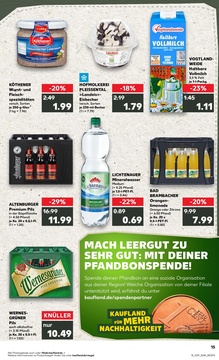 Kaufland Prospekt - Regionale Angebote ab 17.07.
