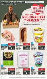 Kaufland Prospekt - Regionale Angebote ab 17.07.