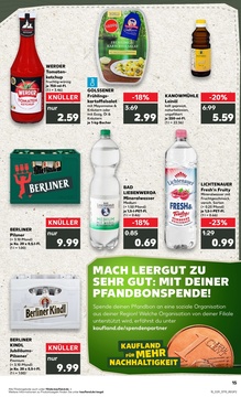 Kaufland Prospekt - Regionale Angebote ab 17.07.