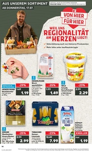Kaufland Prospekt - Regionale Angebote ab 17.07.
