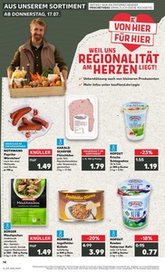 Kaufland Prospekt - Regionale Angebote ab 17.07.