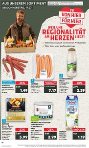 Kaufland Prospekt - Regionale Angebote ab 17.07.