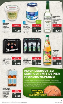 Kaufland Prospekt - Regionale Angebote ab 17.07.
