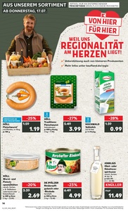 Kaufland Prospekt - Regionale Angebote ab 17.07.