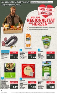 Kaufland Prospekt - Regionale Angebote ab 17.07.