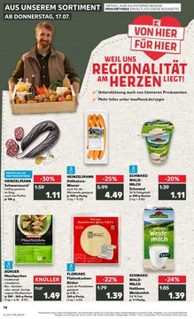 Kaufland Prospekt - Regionale Angebote ab 17.07.