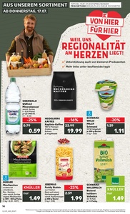 Kaufland Prospekt - Regionale Angebote ab 17.07.