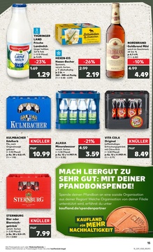Kaufland Prospekt - Regionale Angebote ab 17.07.