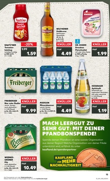 Kaufland Prospekt - Regionale Angebote ab 17.07.