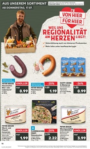 Kaufland Prospekt - Regionale Angebote ab 17.07.