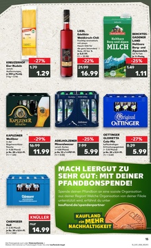 Kaufland Prospekt - Regionale Angebote ab 17.07.