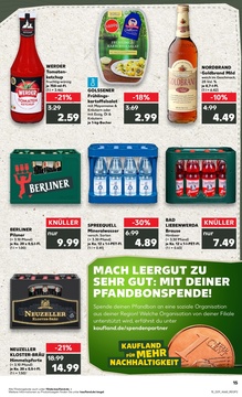 Kaufland Prospekt - Regionale Angebote ab 17.07.