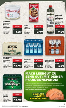 Kaufland Prospekt - Regionale Angebote ab 17.07.
