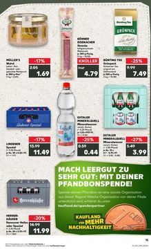 Kaufland Prospekt - Regionale Angebote ab 17.07.