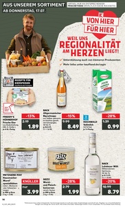 Kaufland Prospekt - Regionale Angebote ab 17.07.