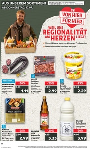 Kaufland Prospekt - Regionale Angebote ab 17.07.