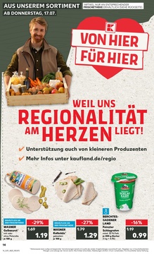 Kaufland Prospekt - Regionale Angebote ab 17.07.