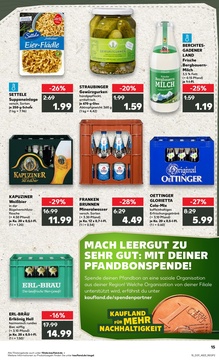 Kaufland Prospekt - Regionale Angebote ab 17.07.