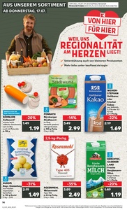 Kaufland Prospekt - Regionale Angebote ab 17.07.