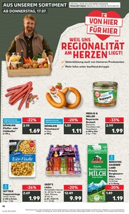 Kaufland Prospekt - Regionale Angebote ab 17.07.